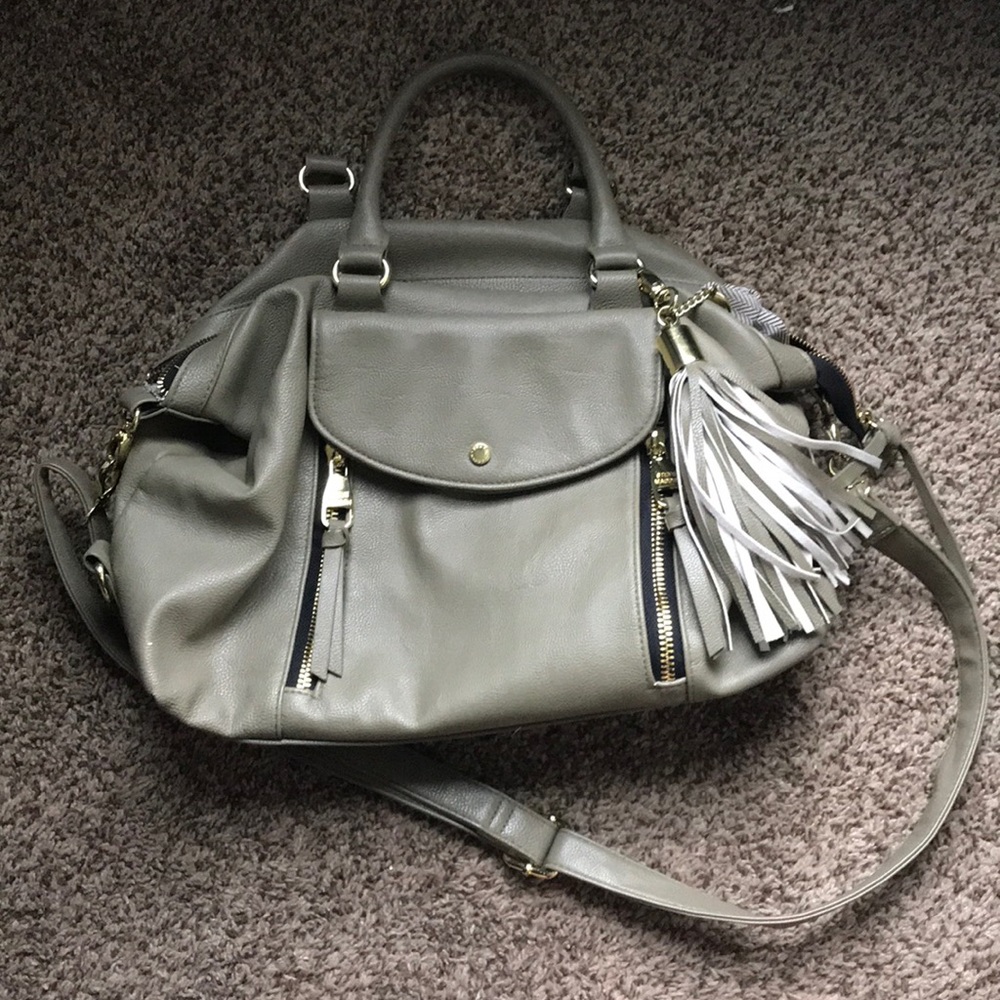 Steven Madden olive green purse